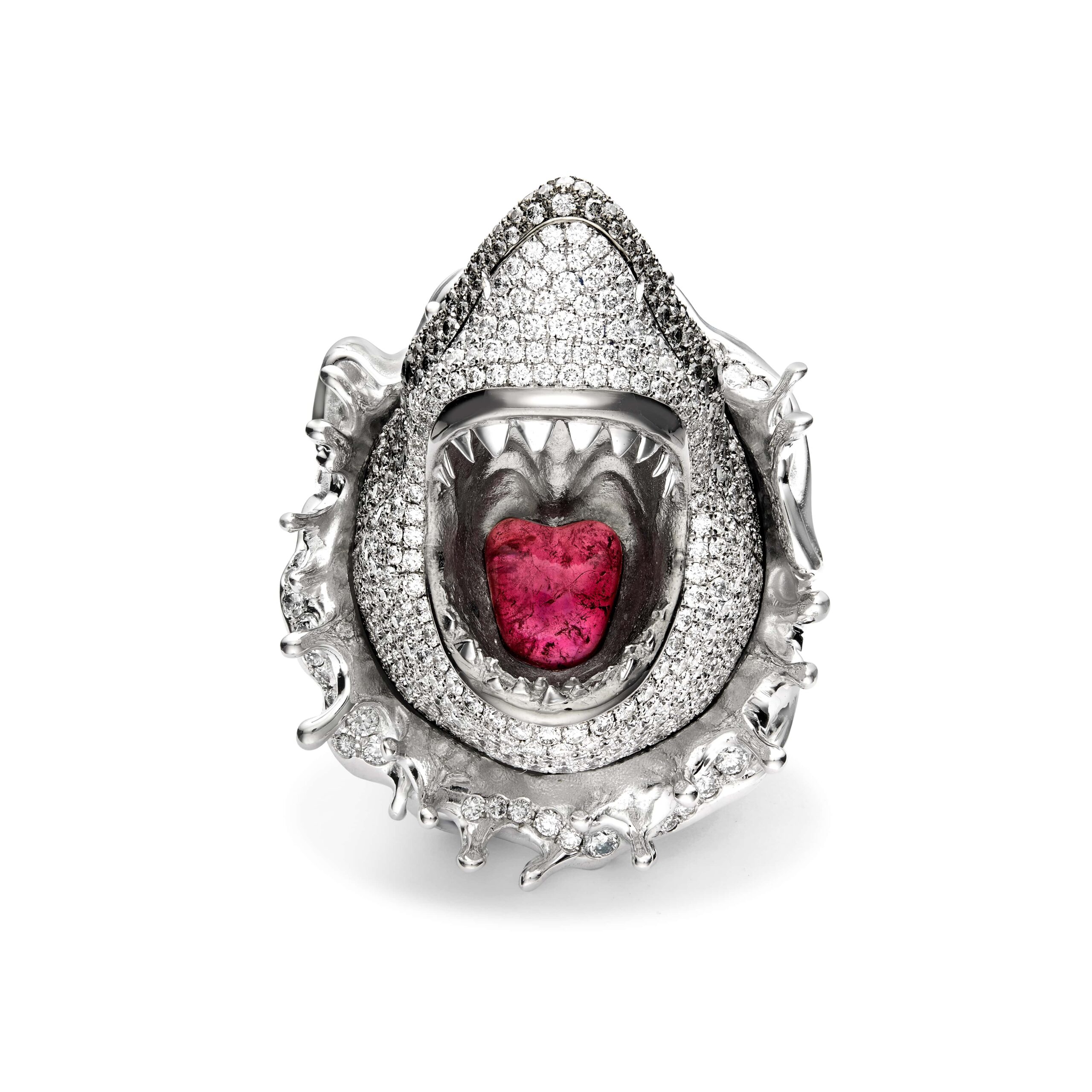 Great White Shark Ring - Image 2