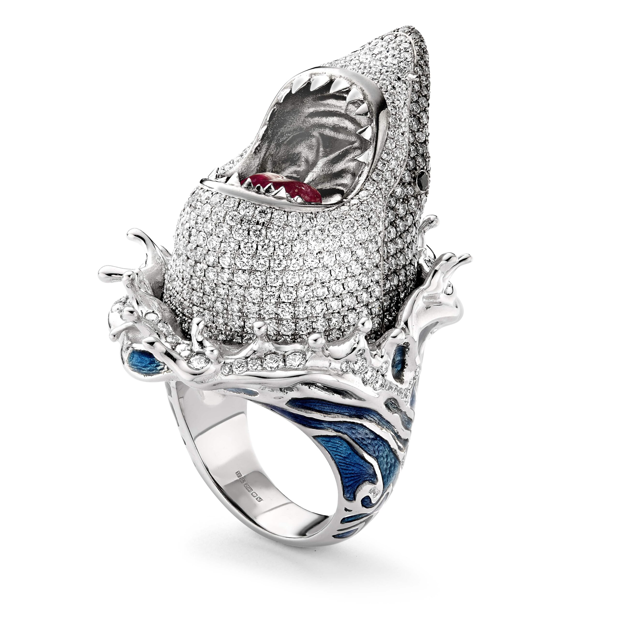 Great White Shark Ring - Image 3