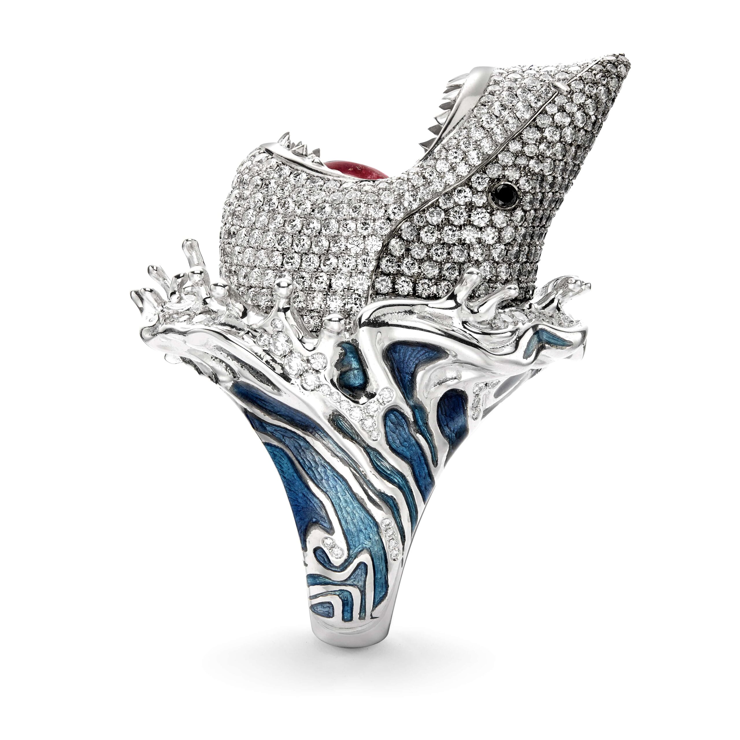 Great White Shark Ring - Image 4
