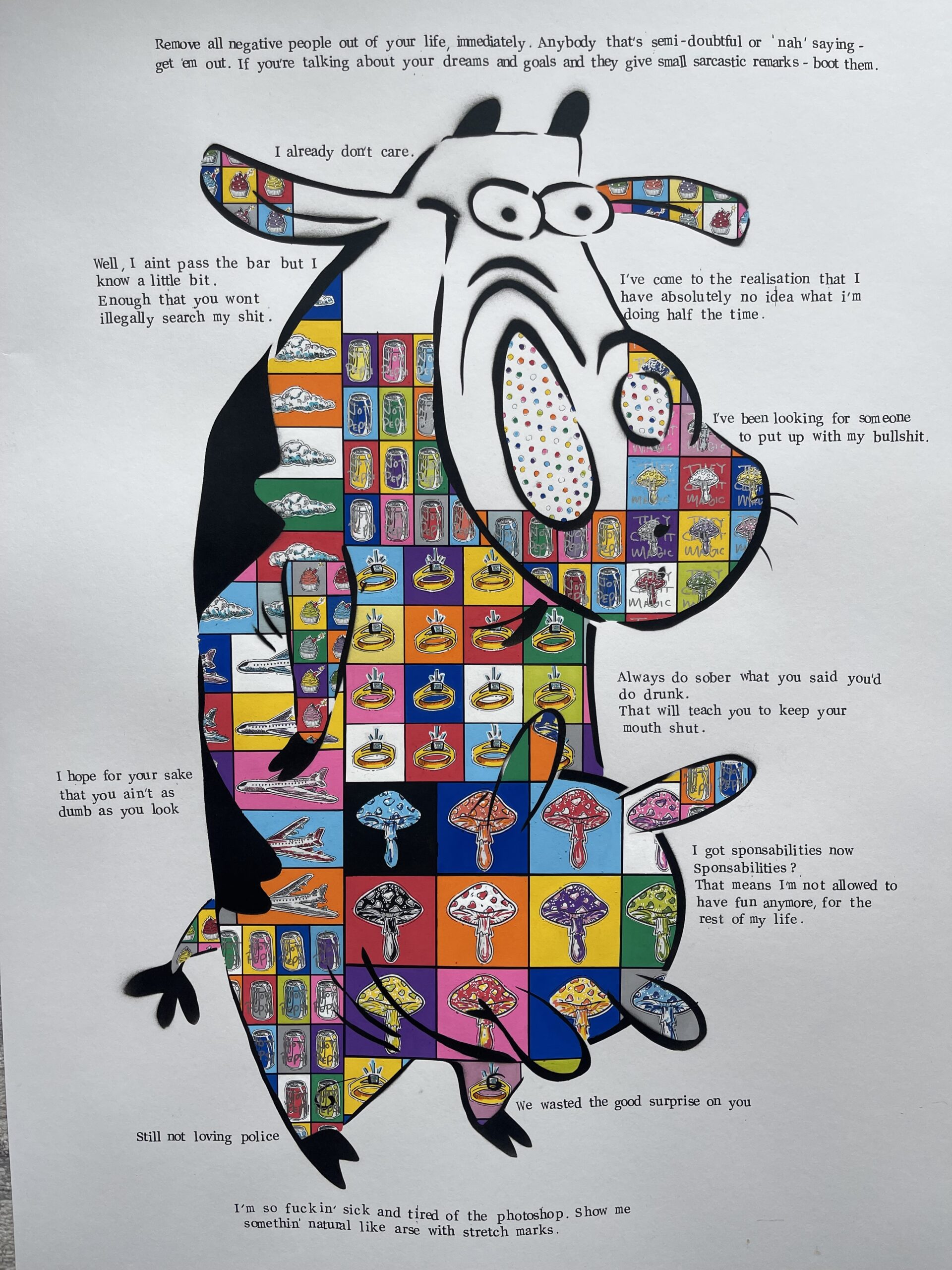 Cow - Original 1 of 1 Artwork