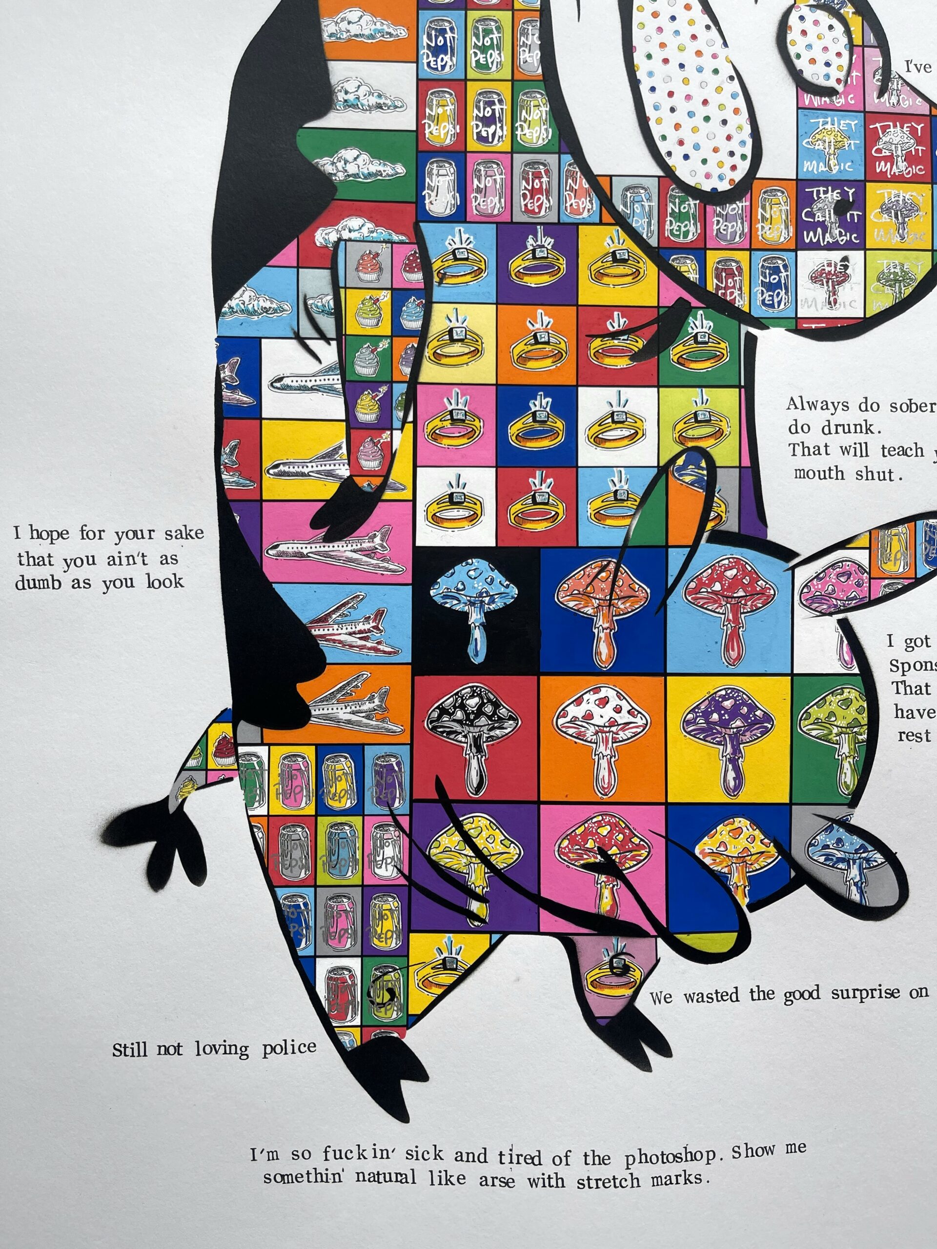 Cow - Original 1 of 1 Artwork - Image 8