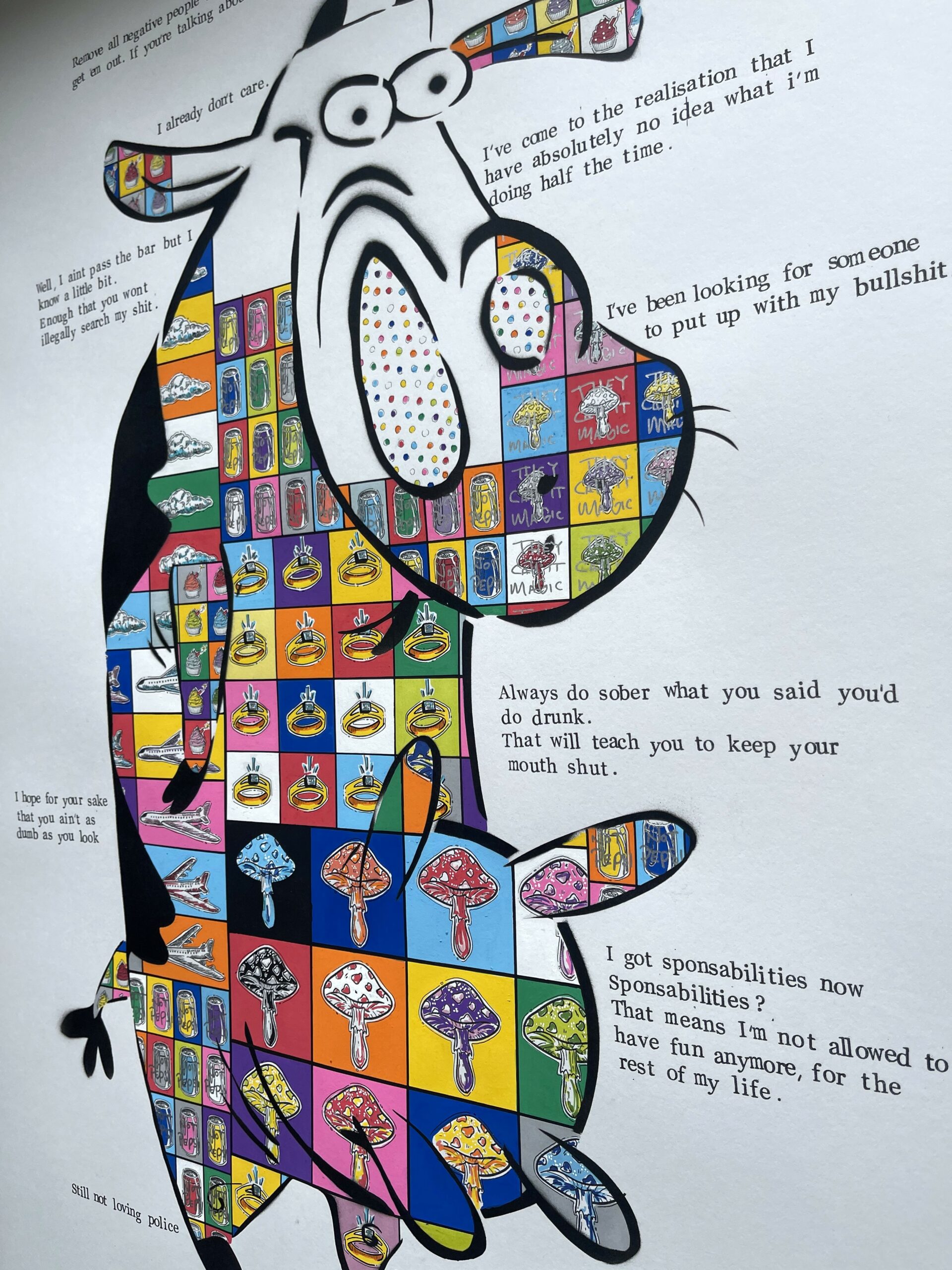 Cow - Original 1 of 1 Artwork - Image 6