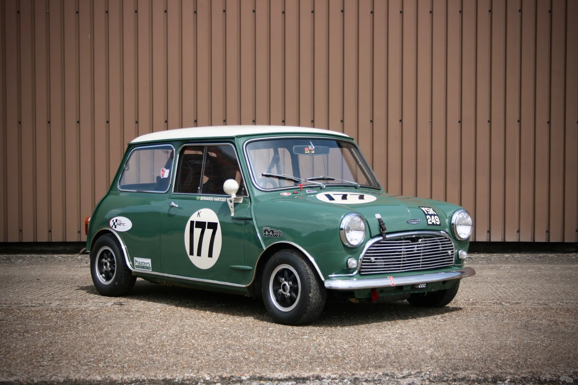 1967 Austin Mini Cooper S 1275 Appendix K FIA Race Car
