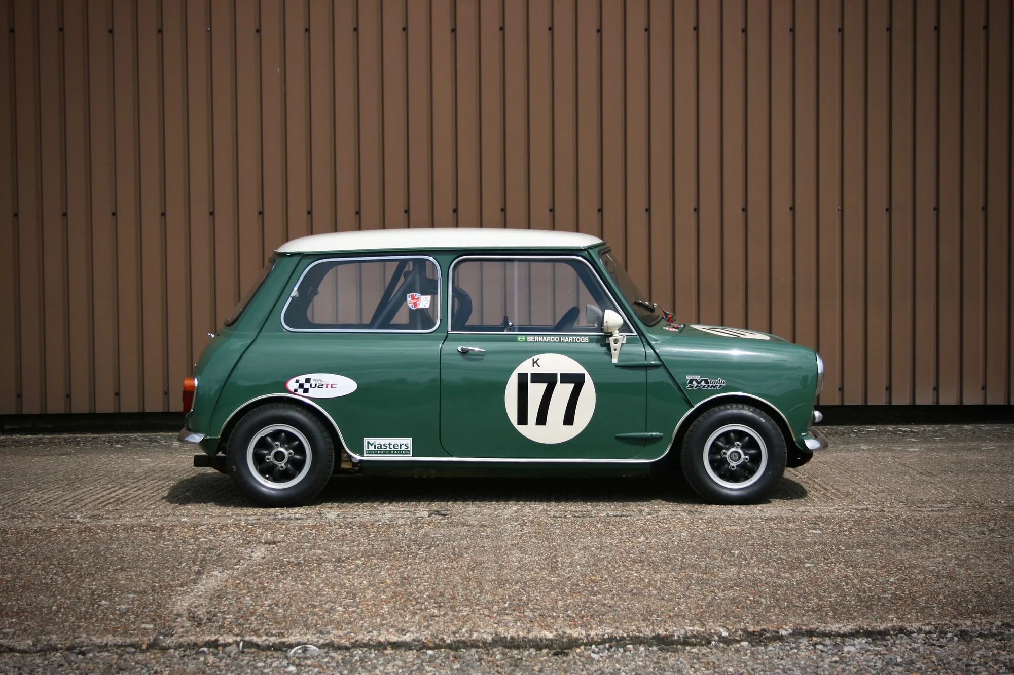 1967 Austin Mini Cooper S 1275 Appendix K FIA Race Car