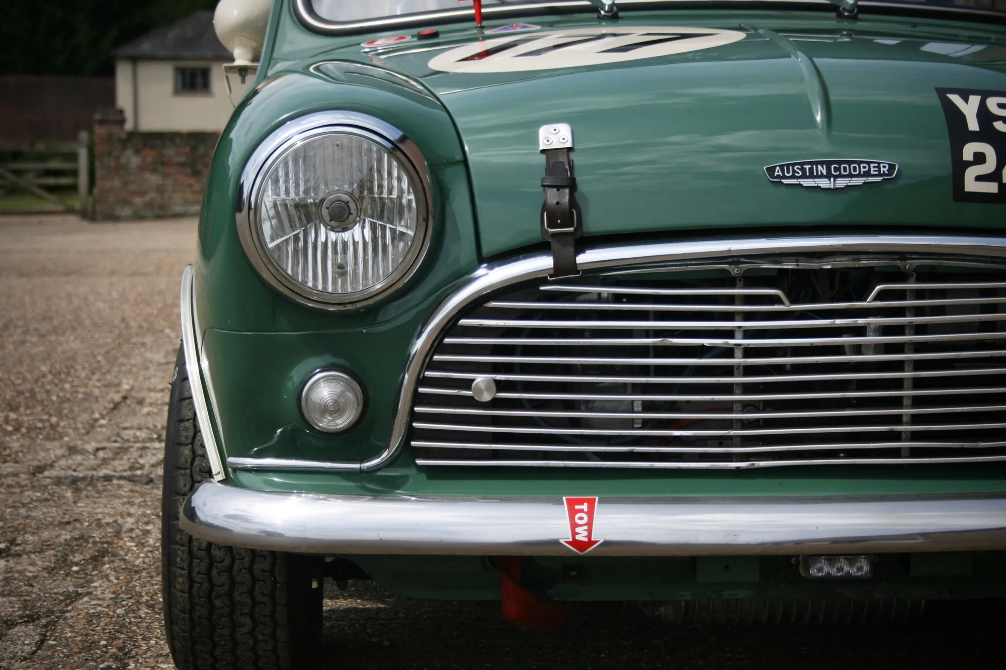 1967 Austin Mini Cooper S 1275