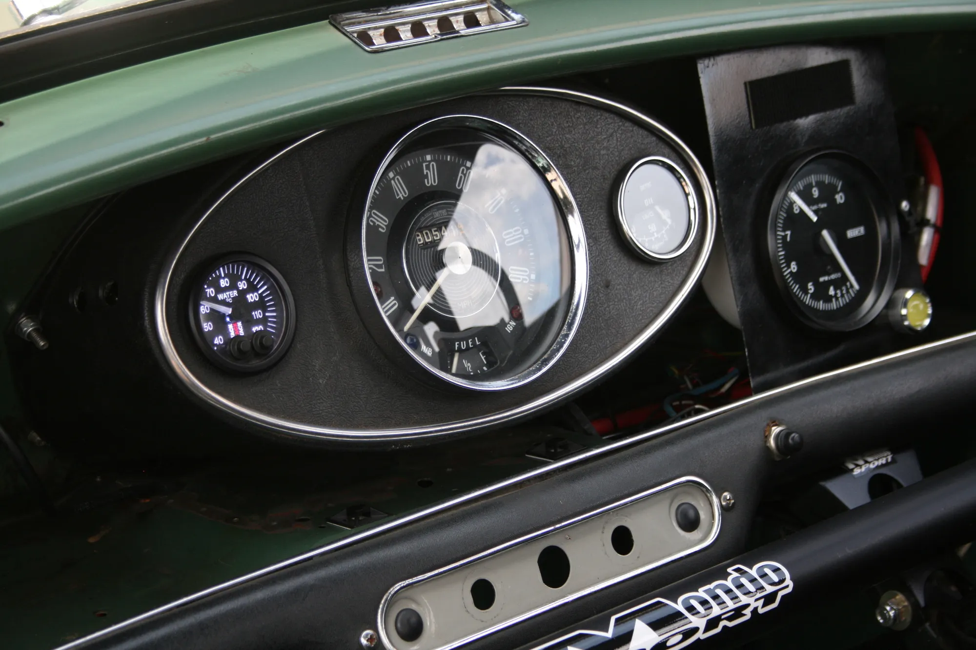 1967 Austin Mini Cooper S 1275