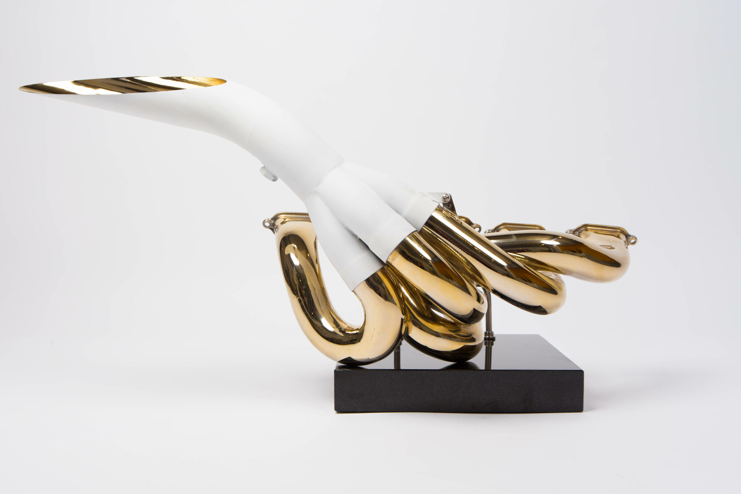 Jordan EJ11 Gold Exhaust Sculpture