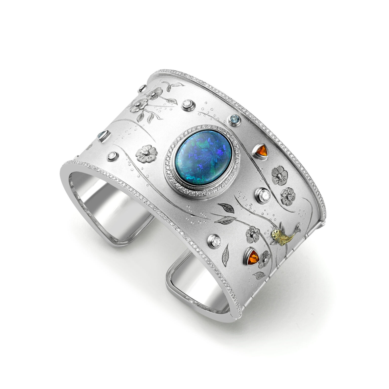 Koi Carp Cuff