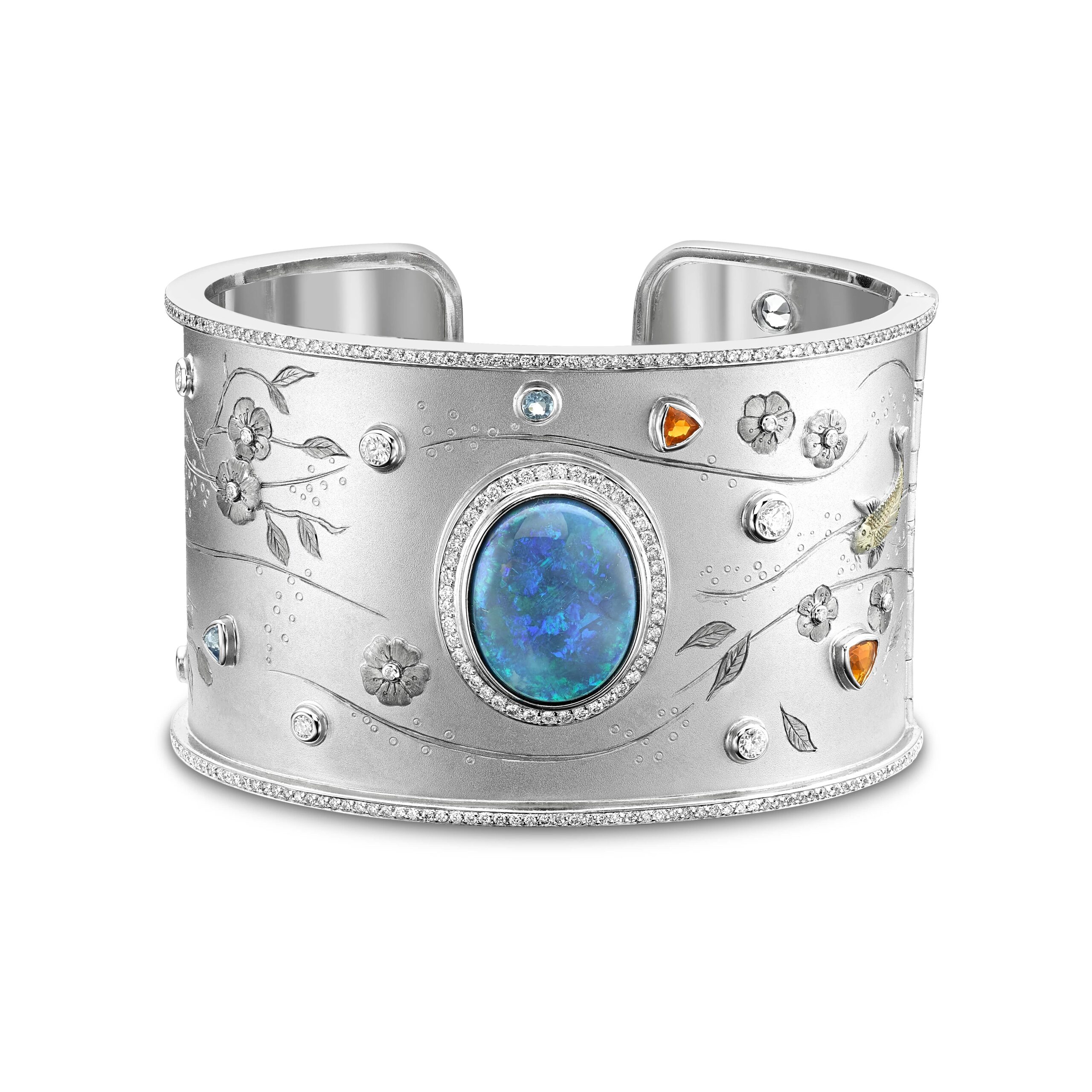 Koi Carp Cuff