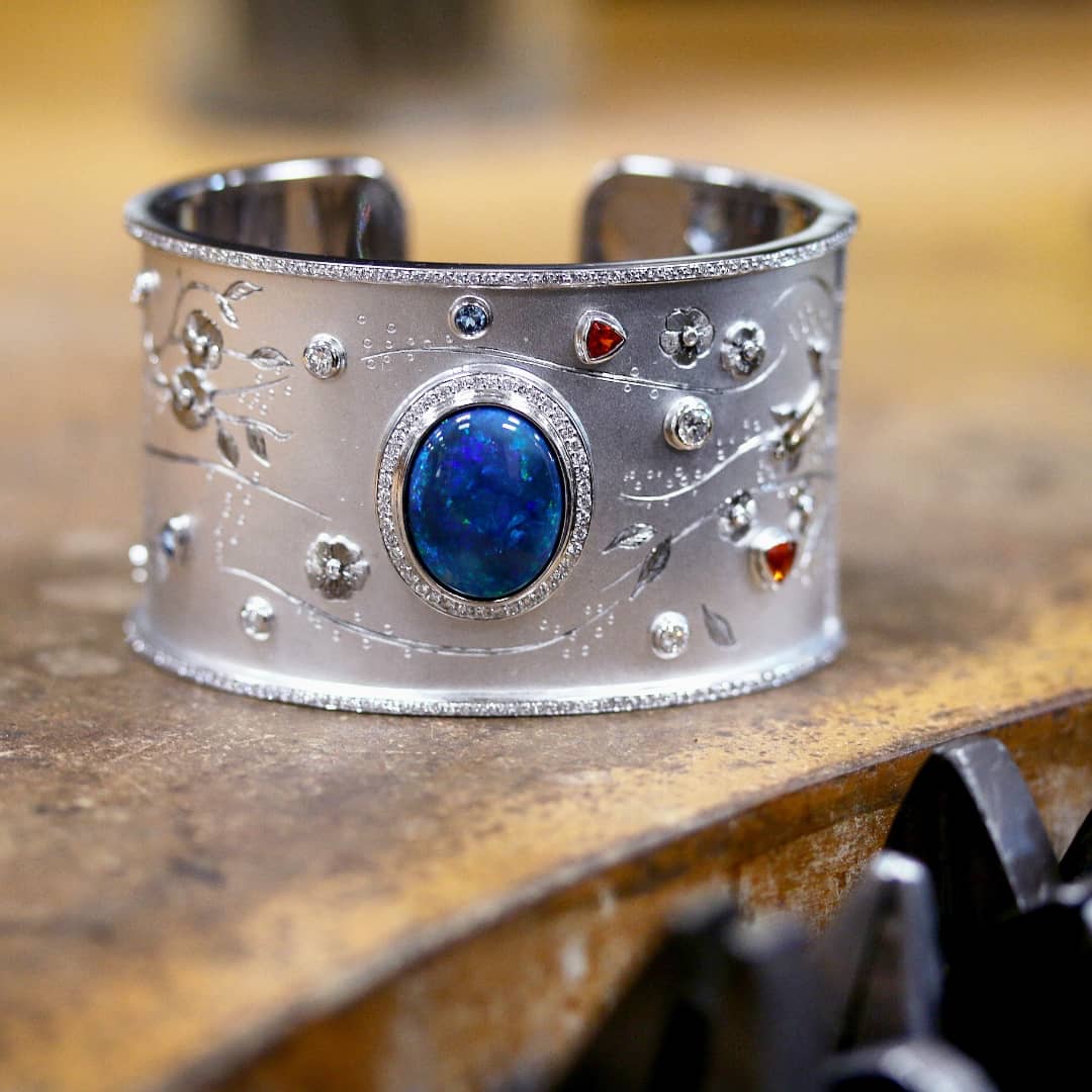 Koi Carp Cuff
