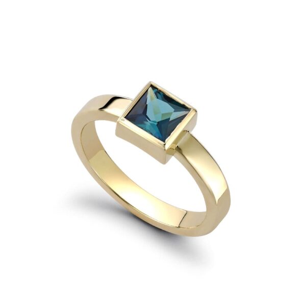Indicolite Precious Few Ring - House of Assets