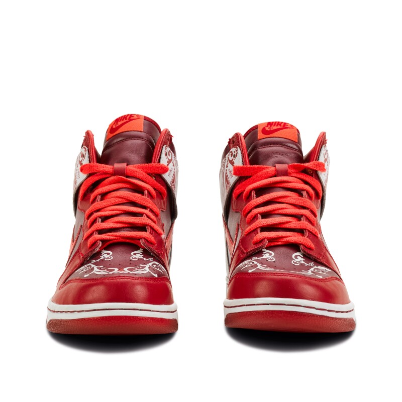 Nike Dunk High Tiger Woods