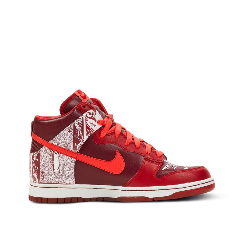 Nike Dunk High Tiger Woods