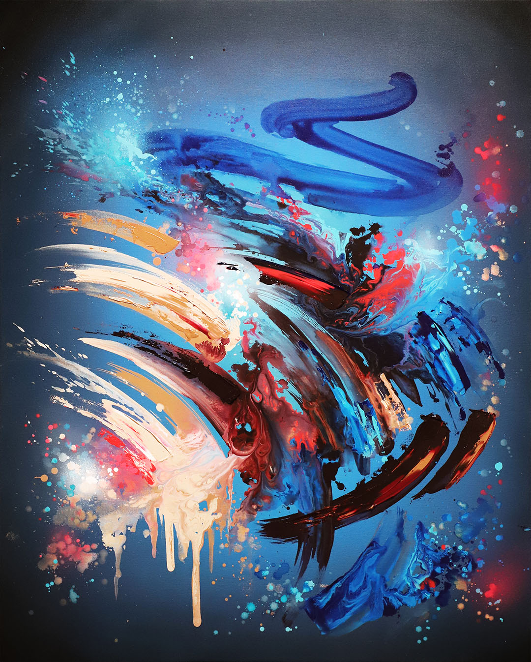 Mikael B ‘Beyond The Unseen #2’