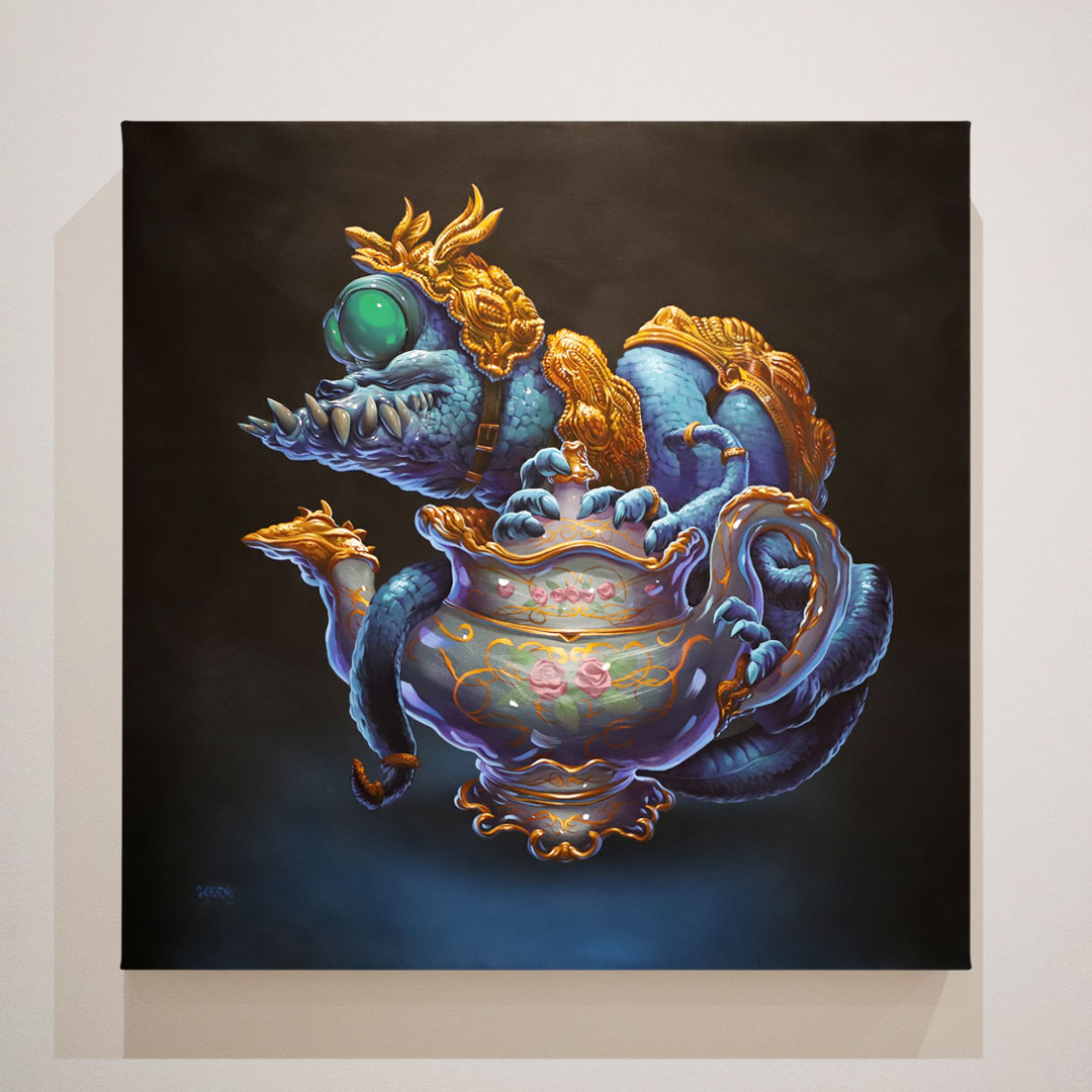 Saturno ‘Dragon Serie (2)’ - Image 2
