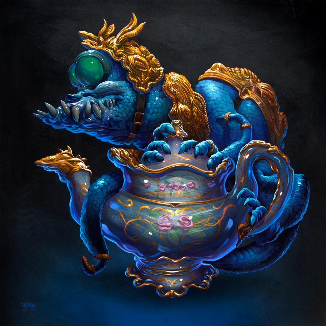Saturno ‘Dragon Serie (2)’