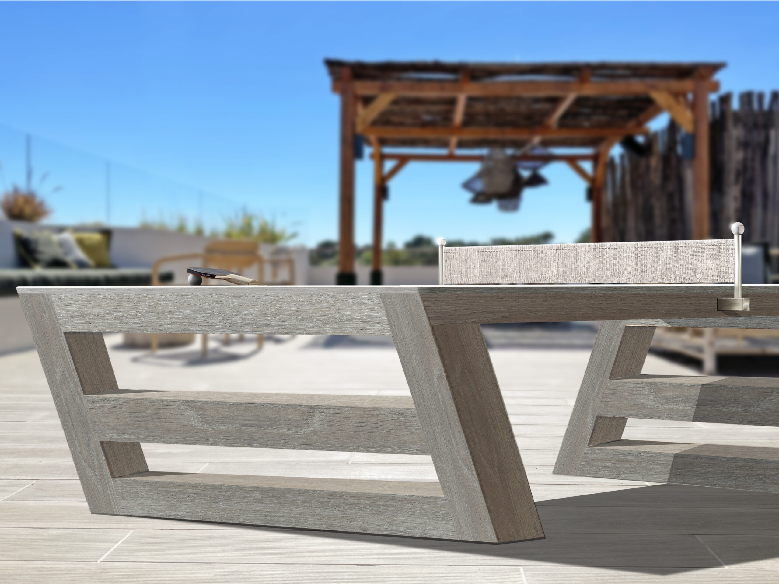 Hydra pool/table tennis table