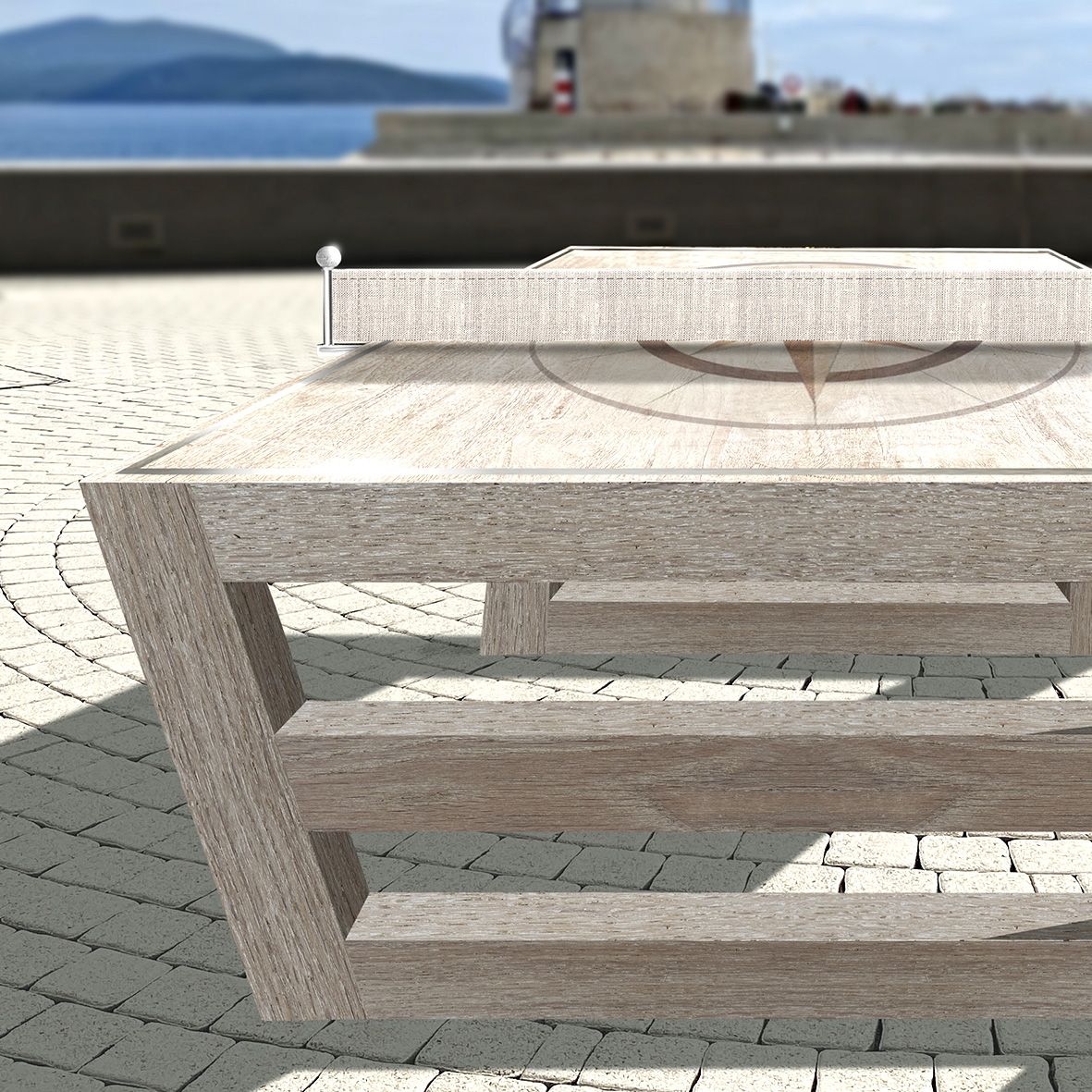 Hydra pool/table tennis table - Image 3