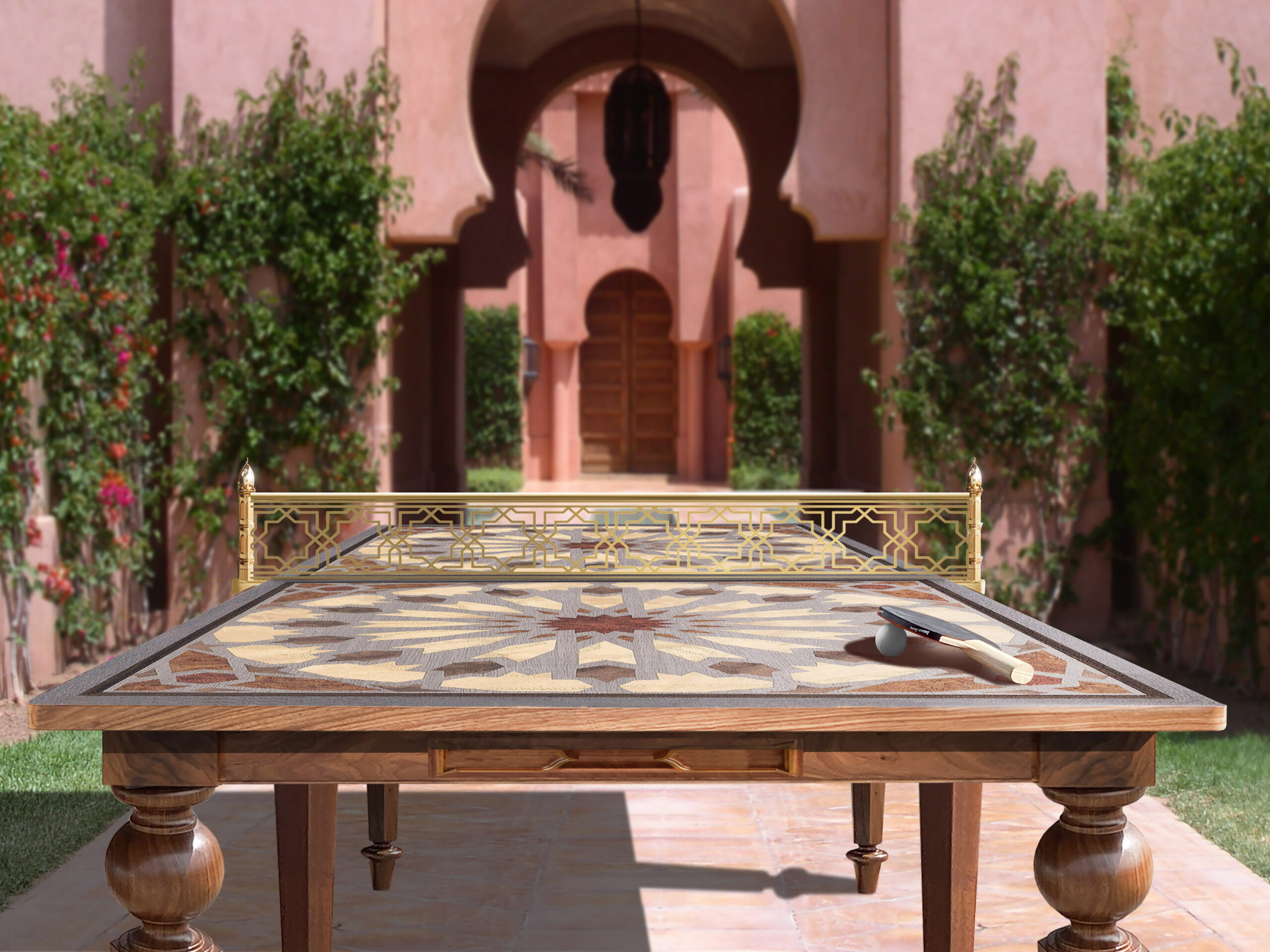 Marrakech pool/table tennis table