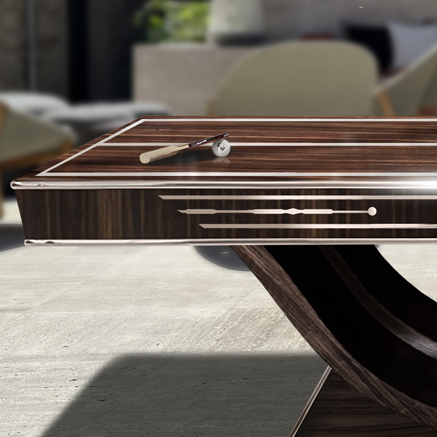 Metropolis pool/table tennis table - Image 2