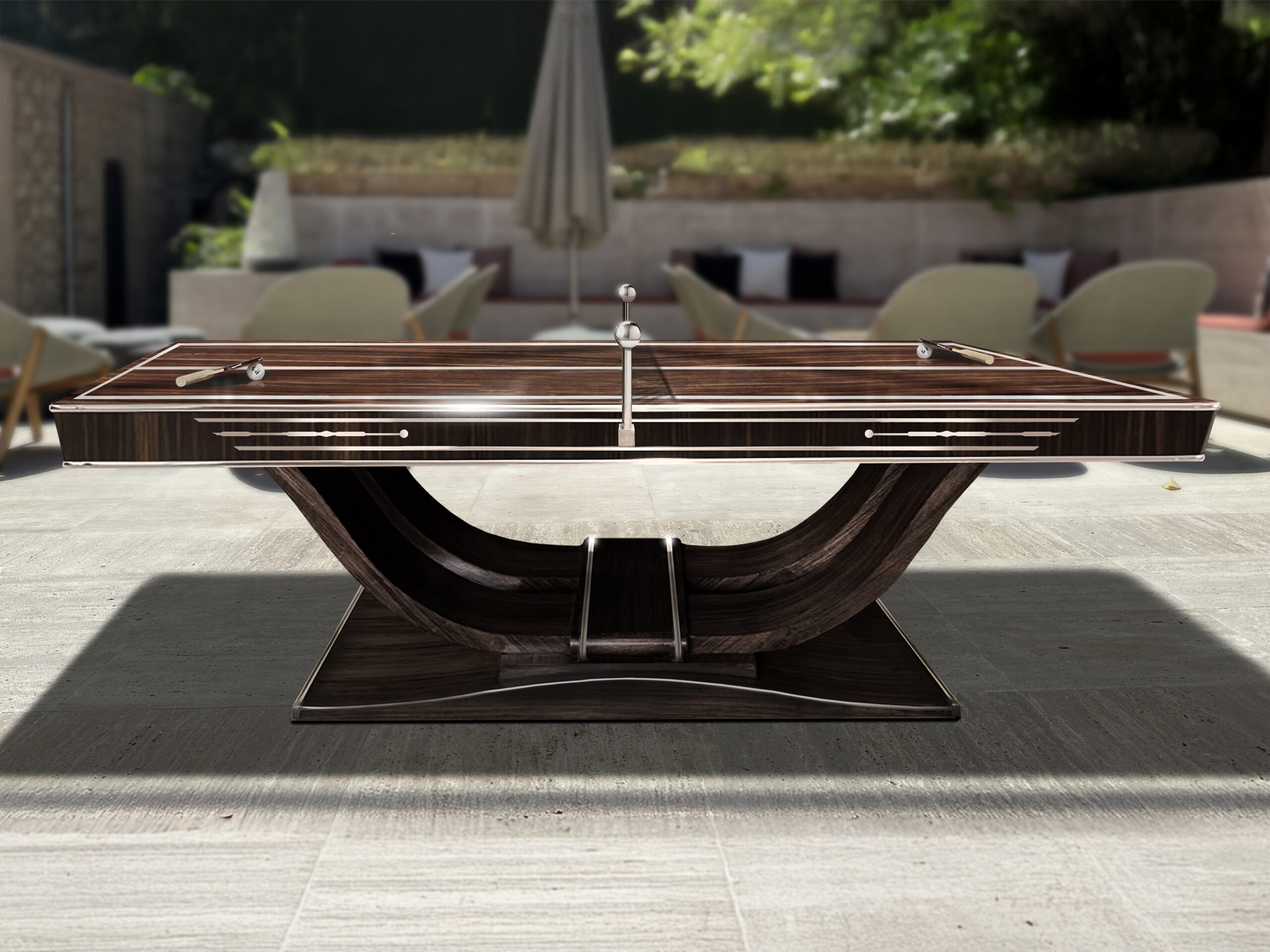 Metropolis pool/table tennis table