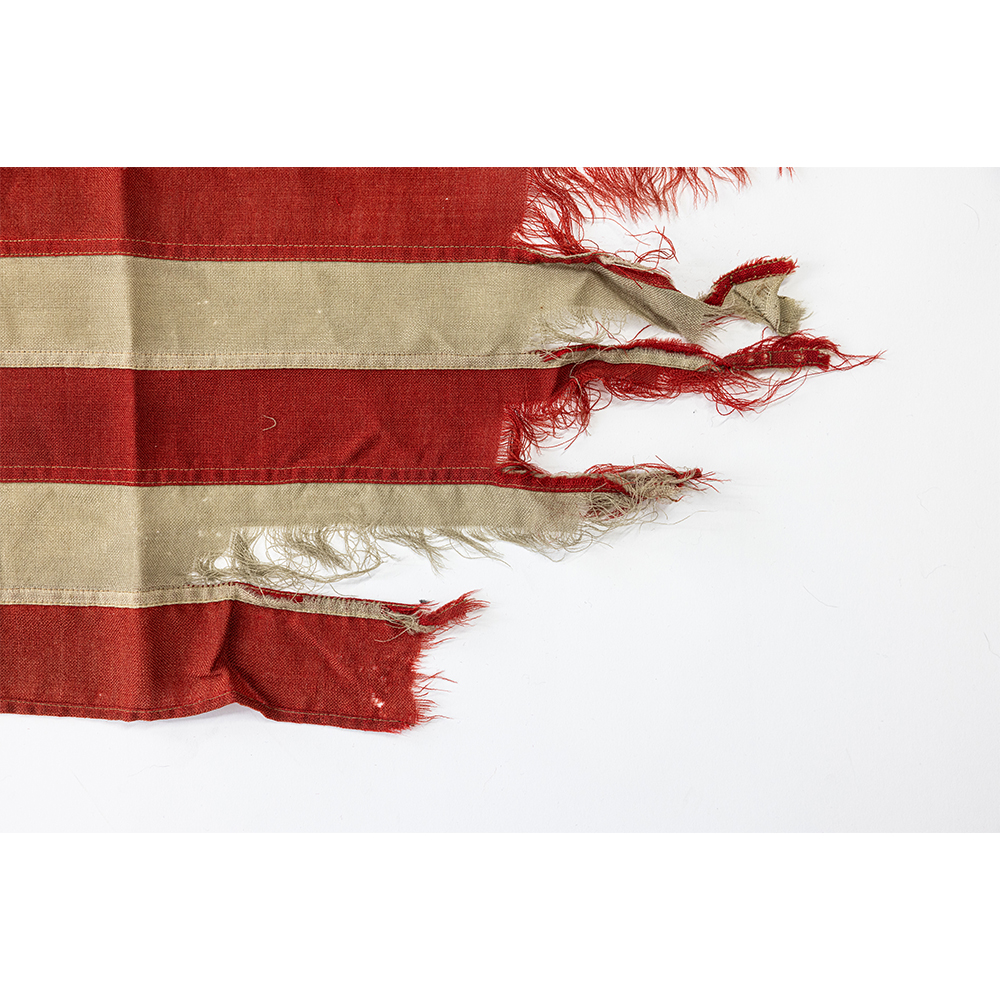 D-Day Flag | 1940s, one of the first flags flown during Operation Neptune and the earliest known flag from D-Day to ever surface for sale. - Image 11