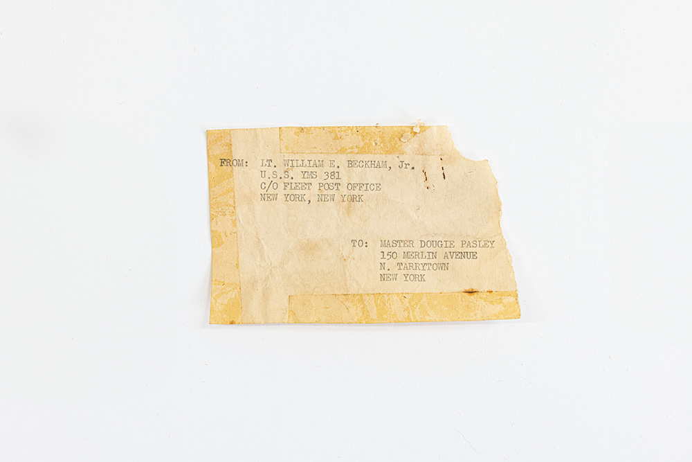 D-Day Flag | 1940s, one of the first flags flown during Operation Neptune and the earliest known flag from D-Day to ever surface for sale. - Image 6