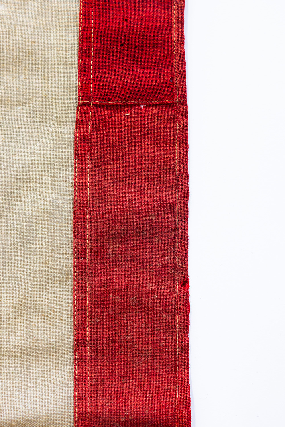D-Day Flag | 1940s, one of the first flags flown during Operation Neptune and the earliest known flag from D-Day to ever surface for sale. - Image 15